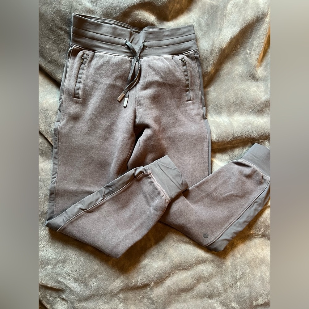 Lulu Lemon Grey Joggers